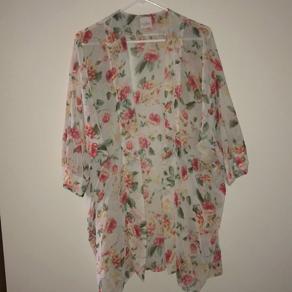 Audrey 3+1 Other - Floral kimono